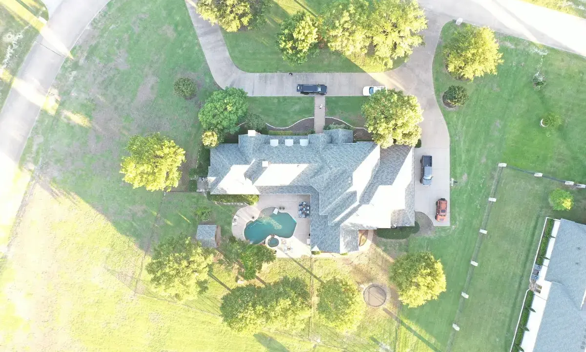 New shingle roof installation on a home in Eagle Point